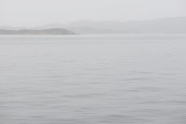 Il paesaggio marino in Groenlandia — Foto Stock