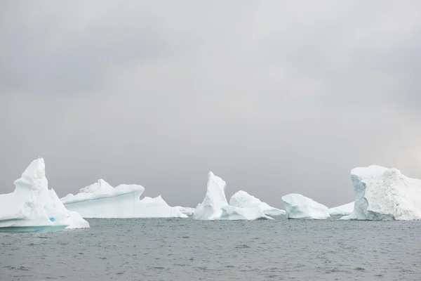 Belos icebergs — Fotografia de Stock