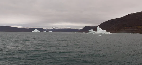 Paisaje ártico en Groenlandia —  Fotos de Stock