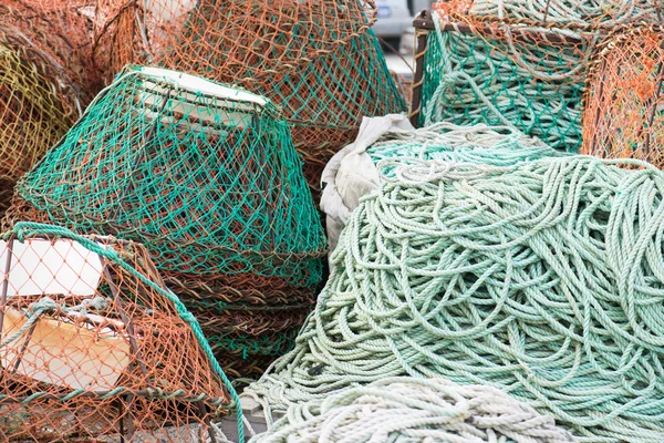 Sfondo reti da pesca — Foto Stock