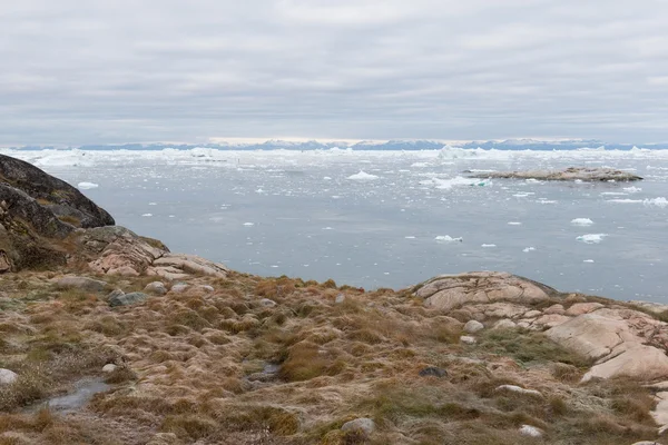 Paisaje ártico en Groenlandia — Foto de Stock