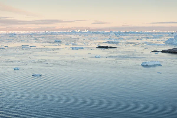 グリーンランドの北極圏の風景 — ストック写真