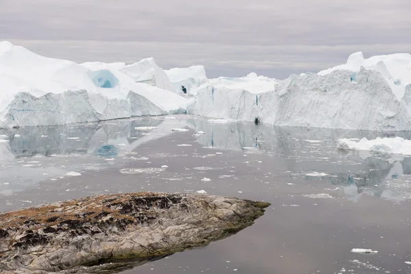 Paisagem ártica na Groenlândia — Fotografia de Stock