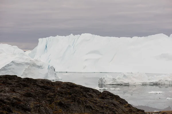 Арктический ландшафт Гренландии — стоковое фото