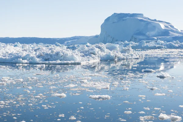 그린란드의 북극 풍경 — 스톡 사진