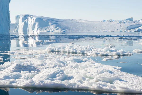 그린란드의 북극 풍경 — 스톡 사진