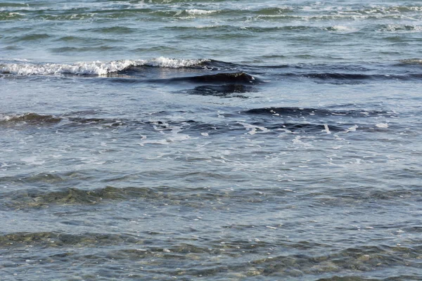 Waves at beach — Stock Photo, Image