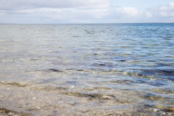 Vista sobre o mar baltico em Copenhague — Fotografia de Stock