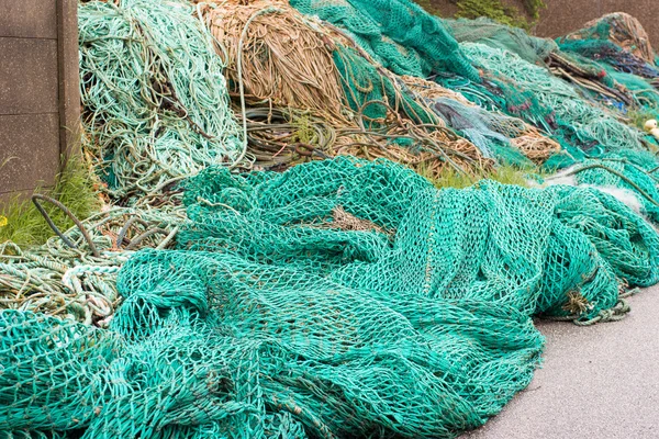 Fisher net background — Stock Photo, Image