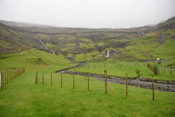 Paysage autour de Tjornuvik — Photo