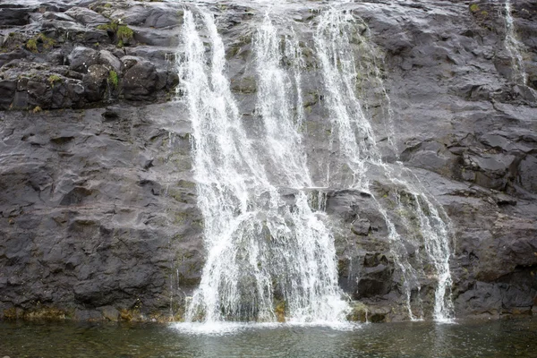Detalj av ett vattenfall — Stockfoto