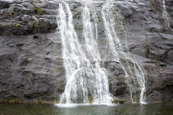 Detalle de una cascada — Foto de Stock