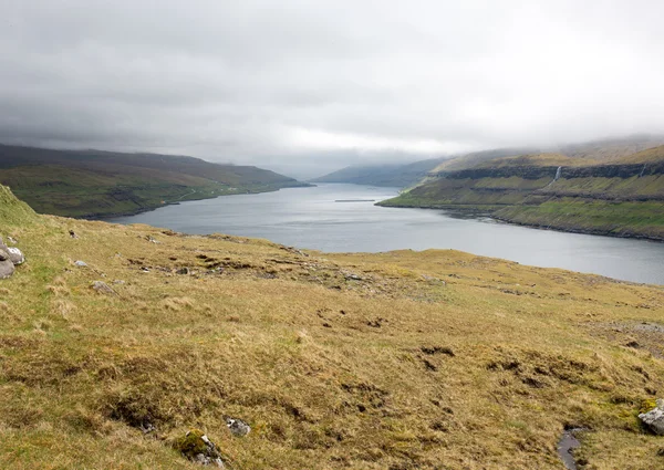 Landscape on the Faroe Islands — Stock Photo, Image