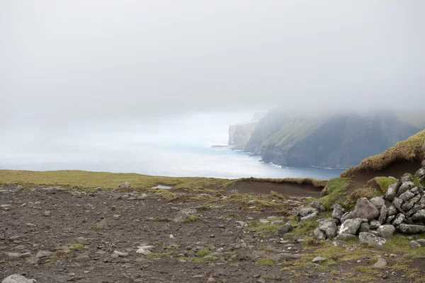 Paisaje en las Islas Feroe — Foto de Stock