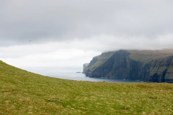 Paesaggio sulle Isole Faroe — Foto Stock