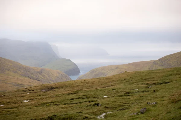 Paysage des îles Féroé — Photo