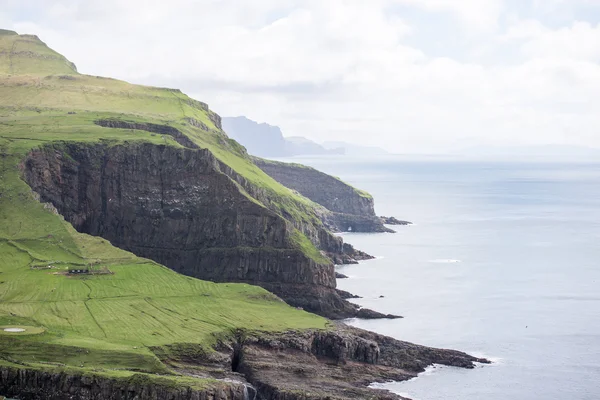 Landscape on the Faroe Islands — Stock Photo, Image