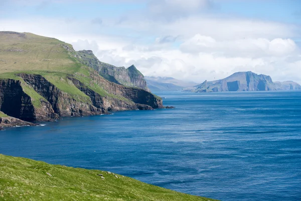 Paisagem das Ilhas Faroé — Fotografia de Stock