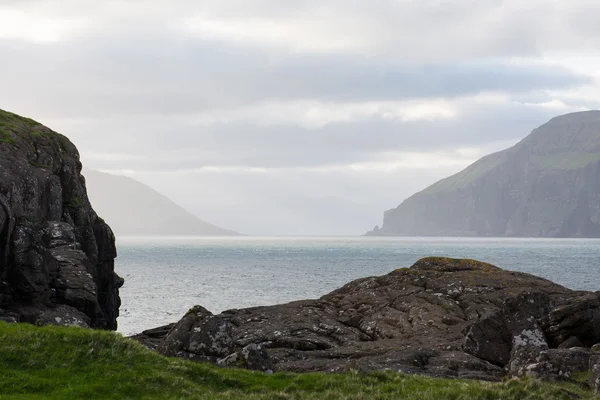 Landschaft auf den Färöern — Stockfoto