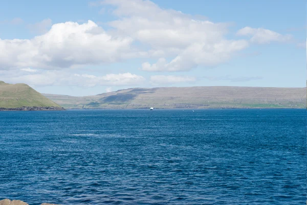 Paisagem das Ilhas Faroé — Fotografia de Stock