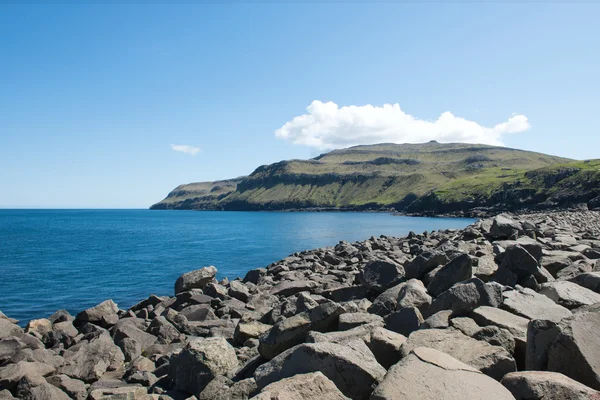 Landschaft auf den Färöern — Stockfoto