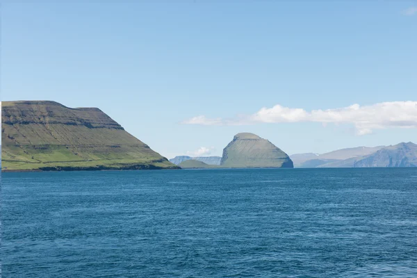 Ландшафт на Фарерських островах — стокове фото