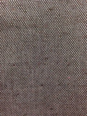 Üstteki kahverengi dokuma kumaş yakın plan ve alttaki düz kahverengi panel