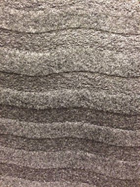 kumaş katmanlarına benzeyen gri dalgalı yüzey