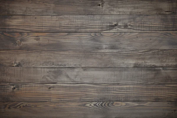 Planches en bois texturées sombres — Photo