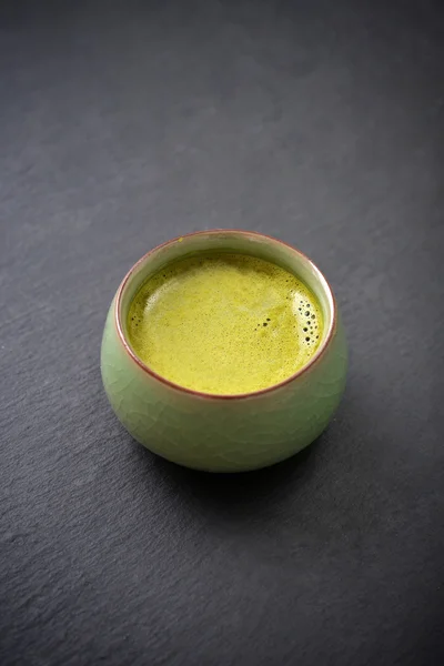 Organik yeşil Matcha çay — Stok fotoğraf