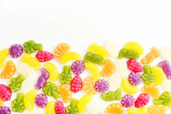 Fruit jelly candies — Stock Photo, Image