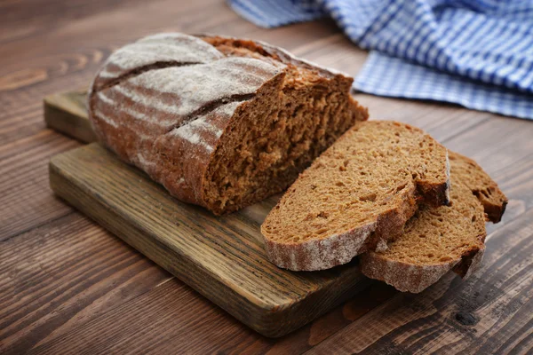 Pane affettato di segale — Foto Stock