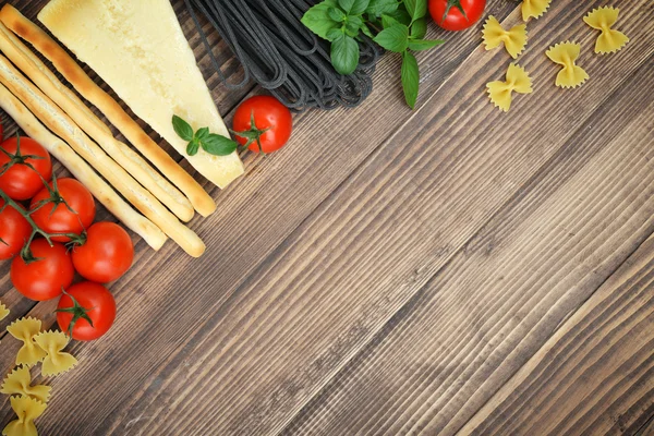 Italian food ingredients — Stock Photo, Image