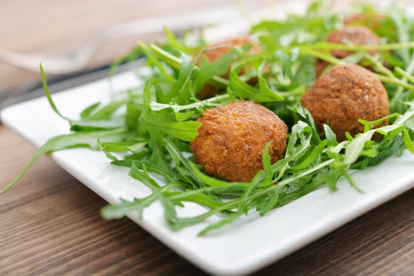 Verse vegetarische falafel — Stockfoto