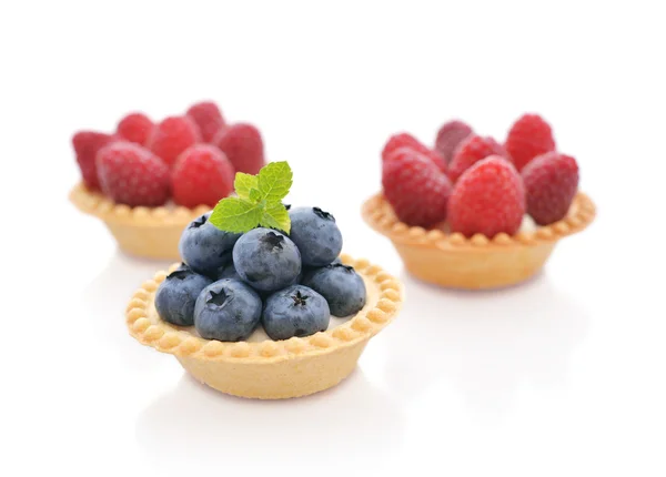 Crostata con bacca fresca — Foto Stock