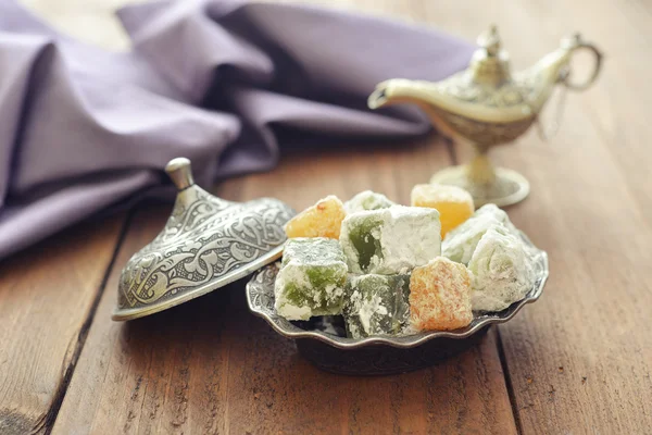 Turkish delight — Stock Photo, Image