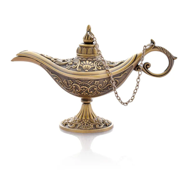 Aladdin magic lamp — Stock Photo, Image