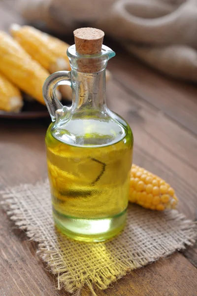 Corn oil — Stock Photo, Image