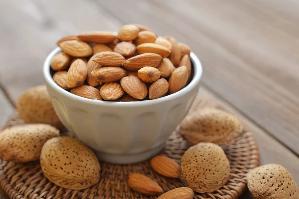 Almendras — Foto de Stock