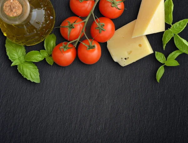 Ingredients of italian cuisine — Stock Photo, Image