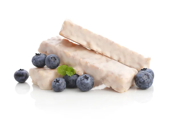 Barrette muesli allo yogurt — Foto Stock