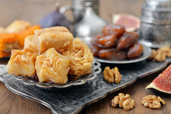 Arabic sweets — Stock Photo, Image