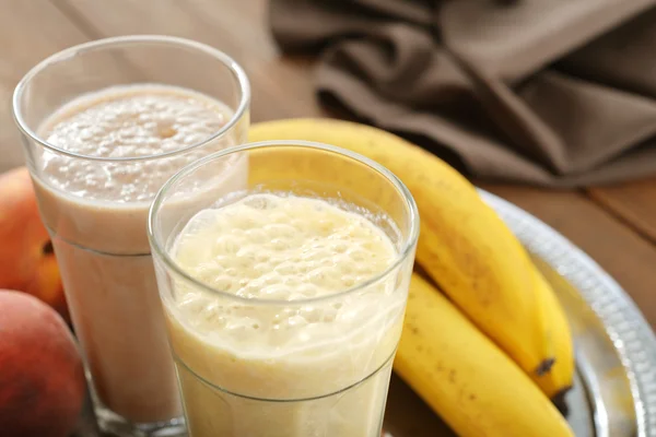 Batido de plátano — Foto de Stock