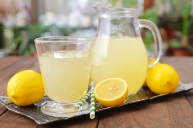 Lemon juice  clipart