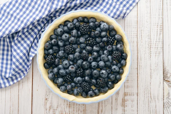 Torta di bacche — Foto Stock