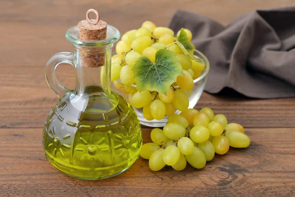 Olio di semi d'uva — Foto Stock