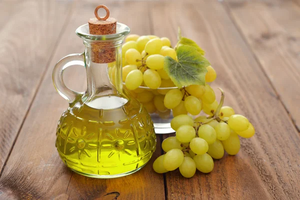 Olio di semi d'uva — Foto Stock