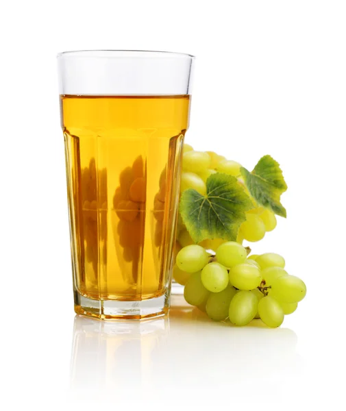 Szklanka soku winogronowego — Zdjęcie stockowe
