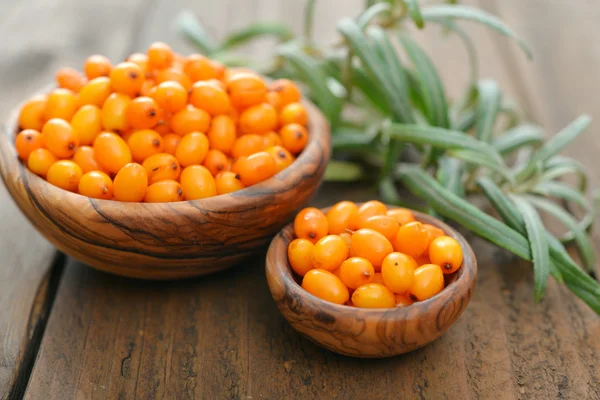 Sea-buckthorn berries — Stock Photo, Image