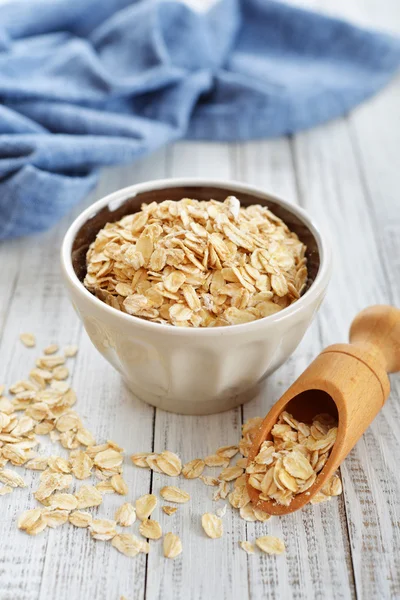 Oat flakes — Stock Photo, Image